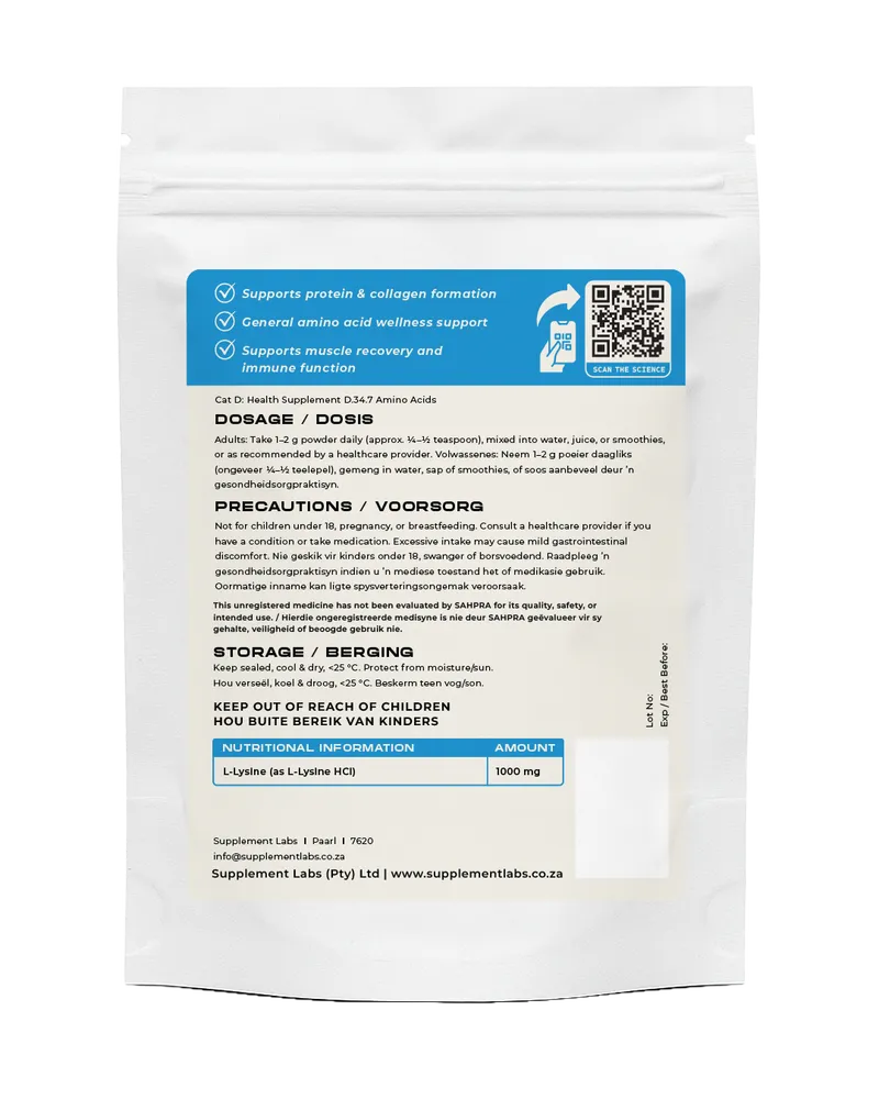 L-Lysine Powder