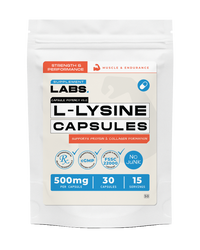 L-Lysine 500 mg capsules