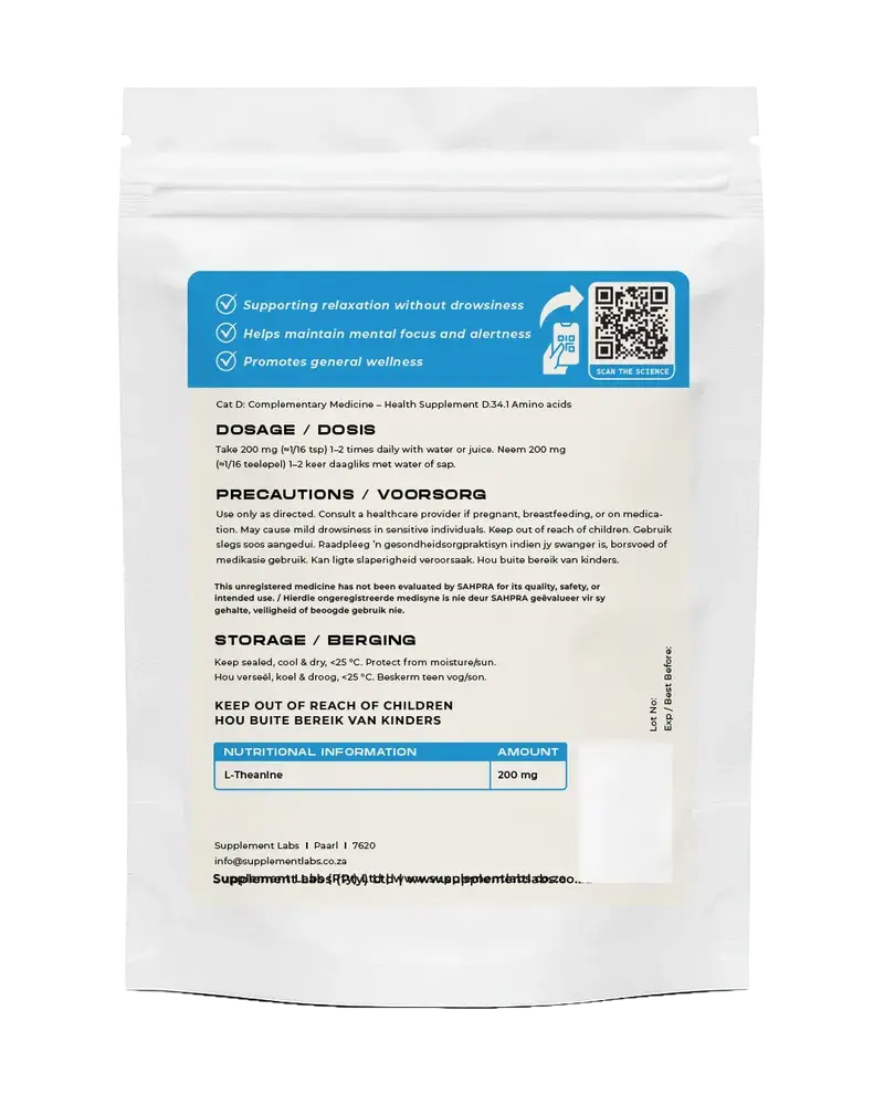 Pouches Powder