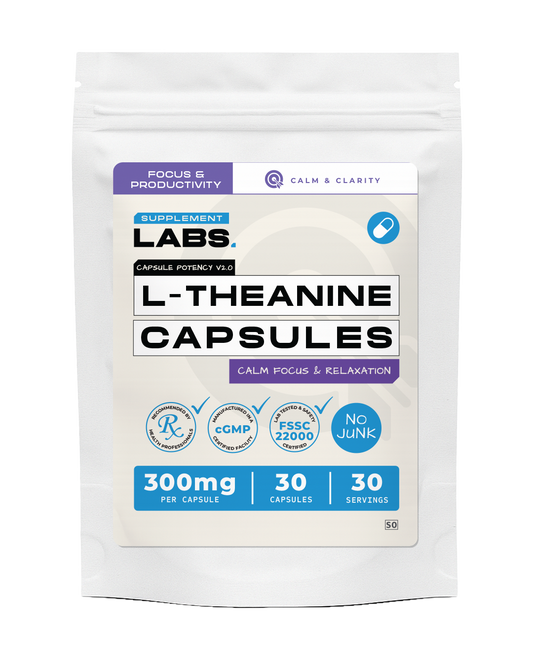 L-Theanine Capsules