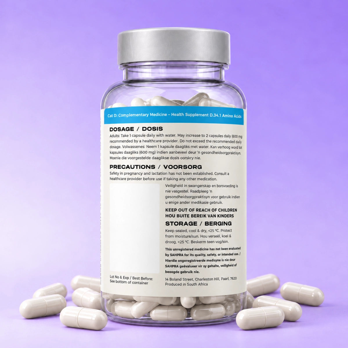 Bottles Capsules