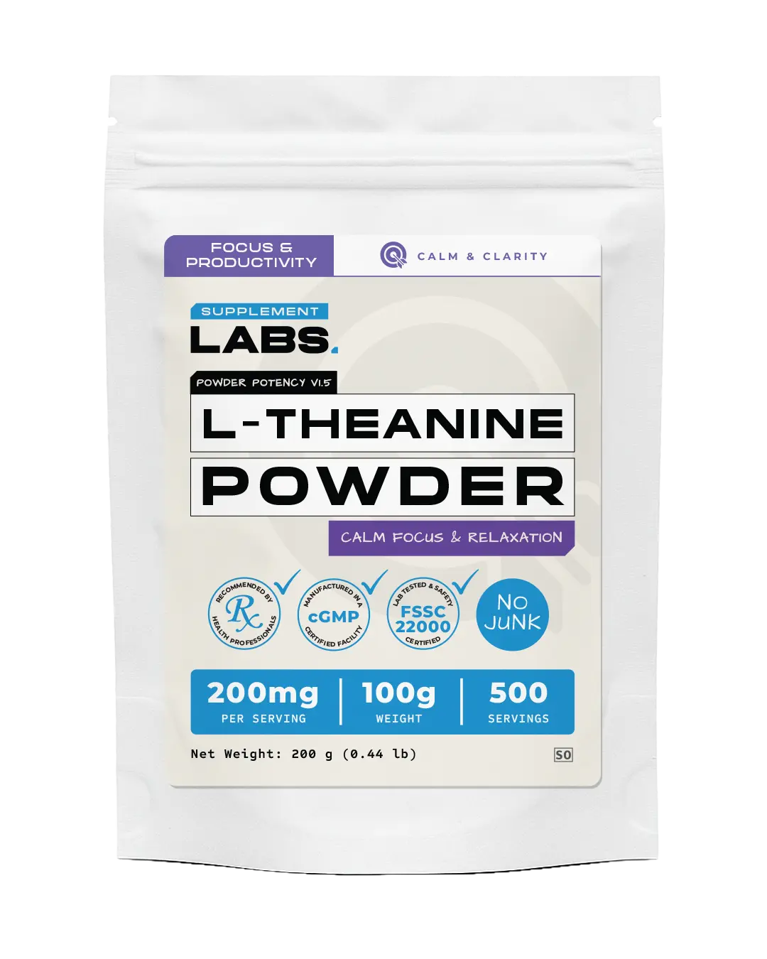 Pouches Powder 100g