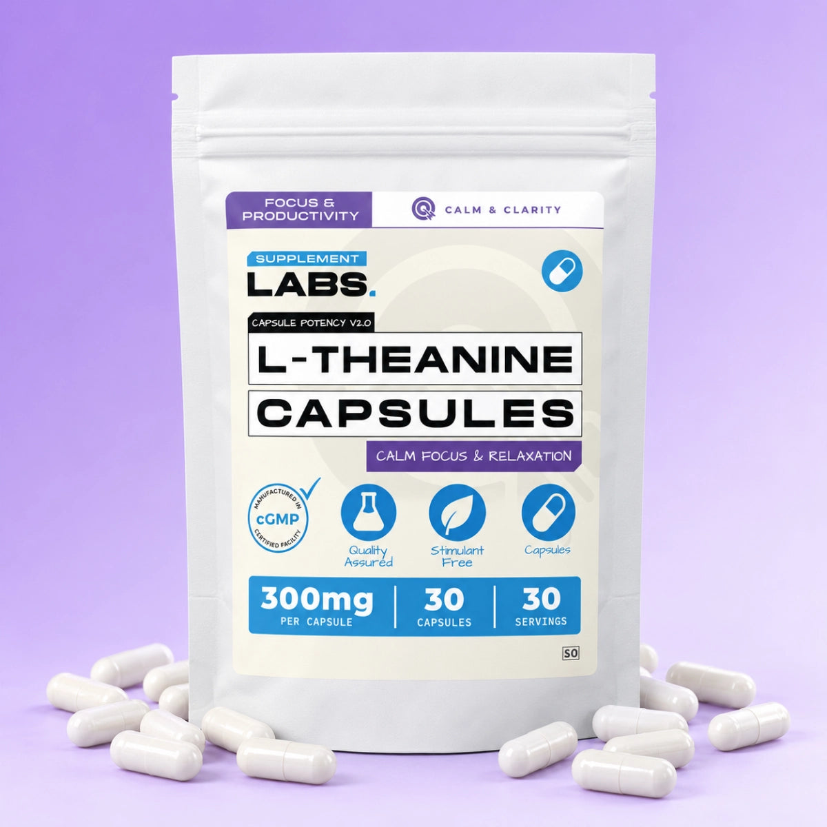 Refills Capsules 30 Caps