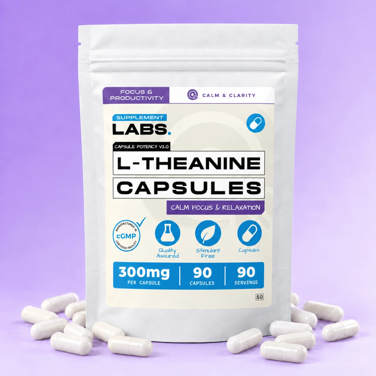 Refills Capsules 90 Caps