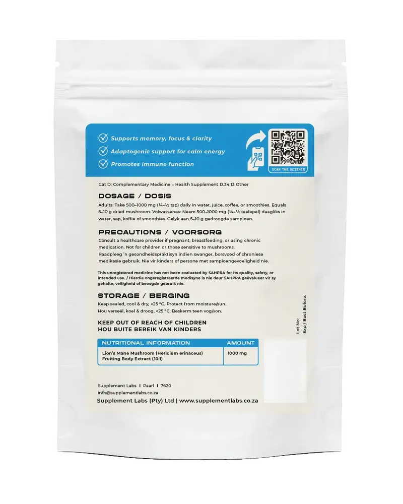 Pouches Powder