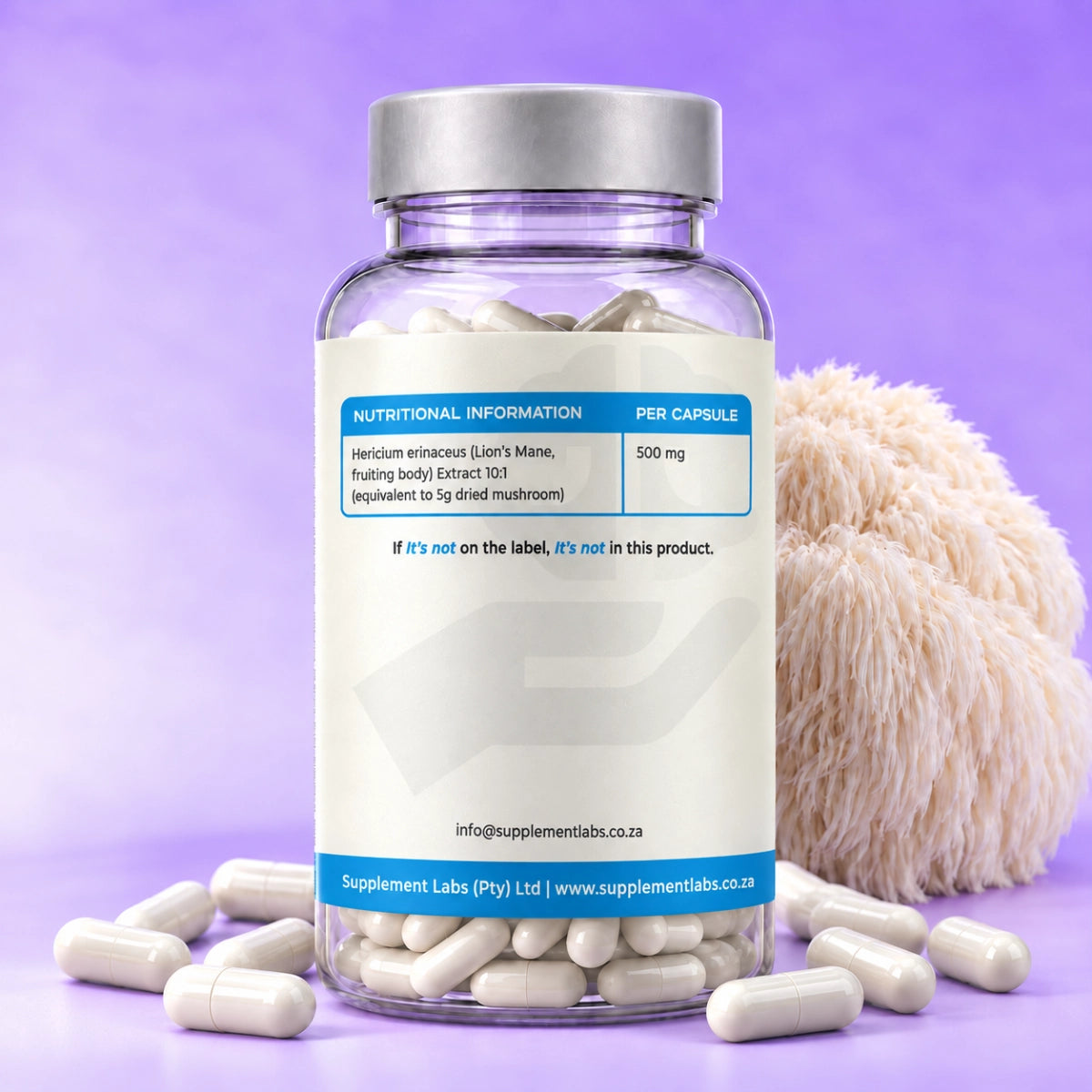 Bottles Capsules