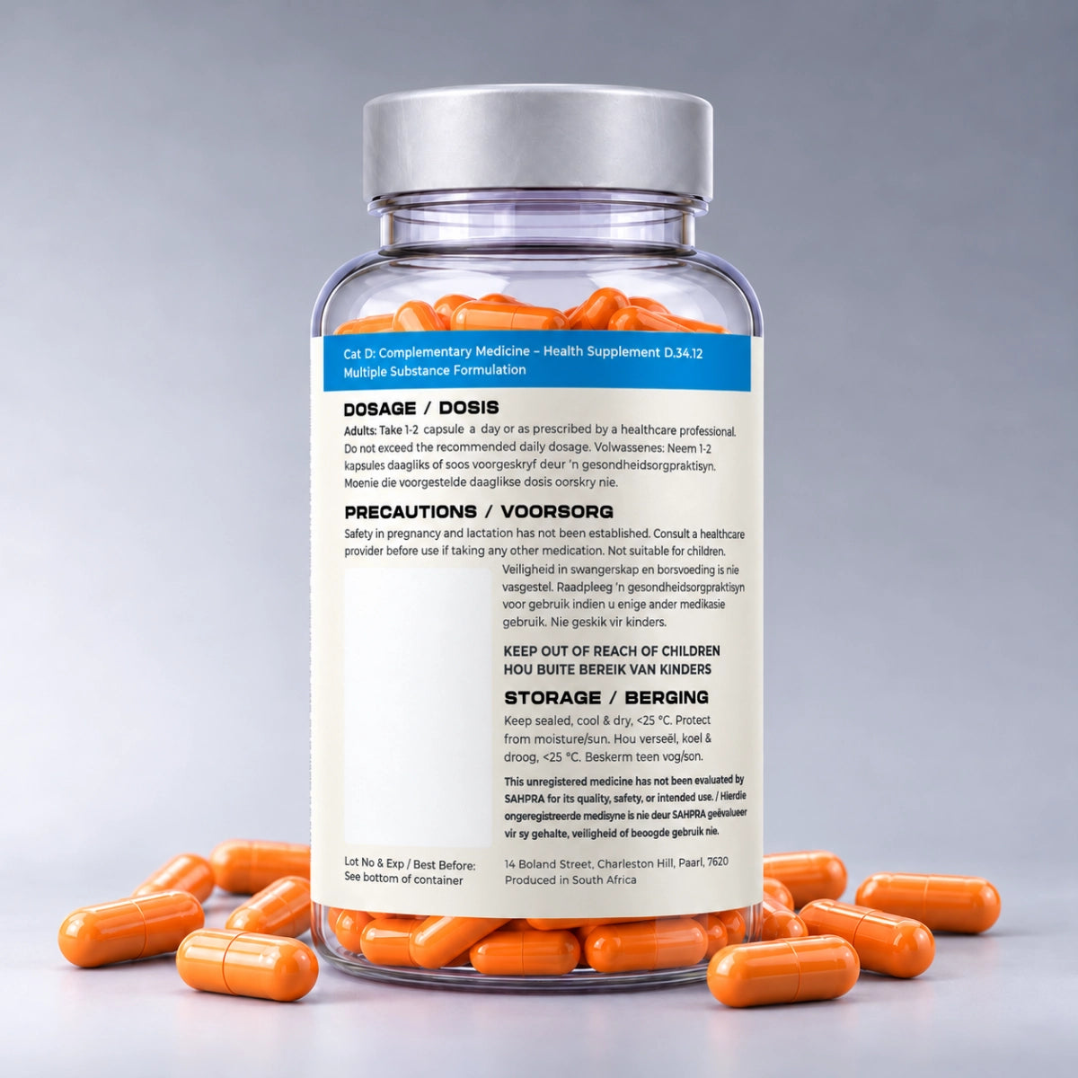 Bottles Capsules
