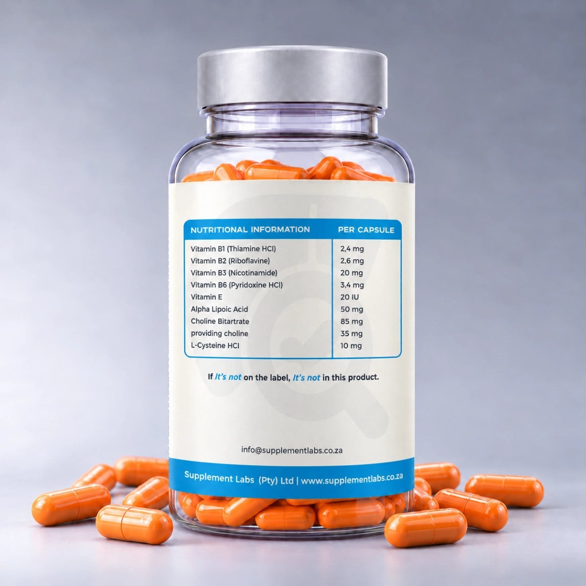 Bottles Capsules