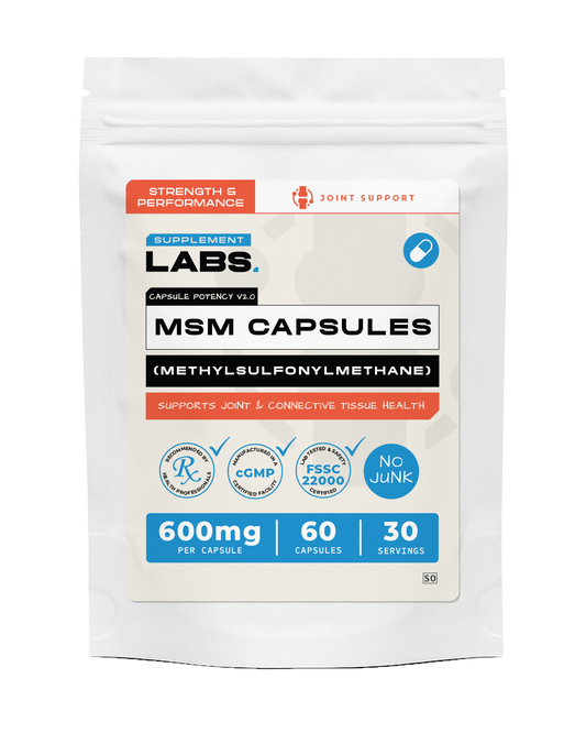 Pouches Capsules 60 Caps