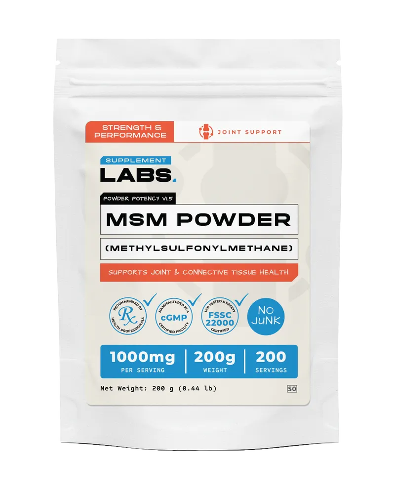 MSM Powder (Methylsulfonylmethane)