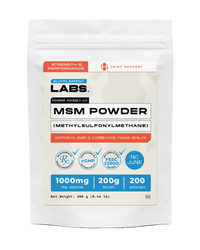 MSM Powder (Methylsulfonylmethane)