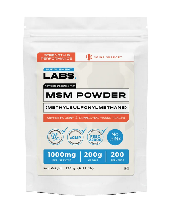 MSM Powder (Methylsulfonylmethane)