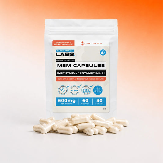 Pouches Capsules 60 Caps