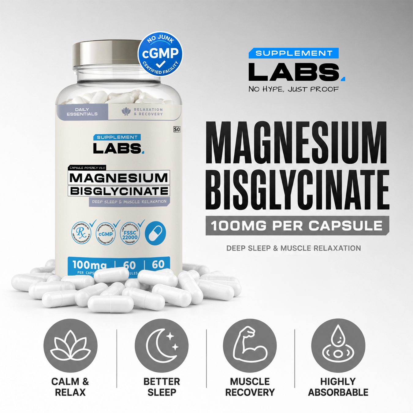 Bottles Capsules