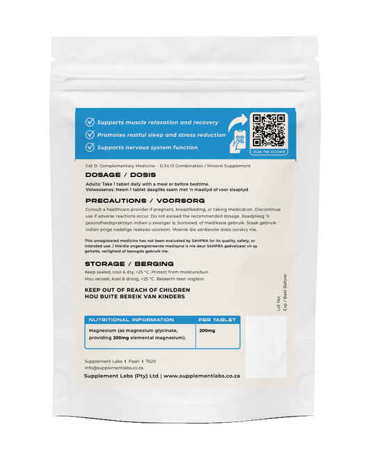 Magnesium Glycinate 200mg