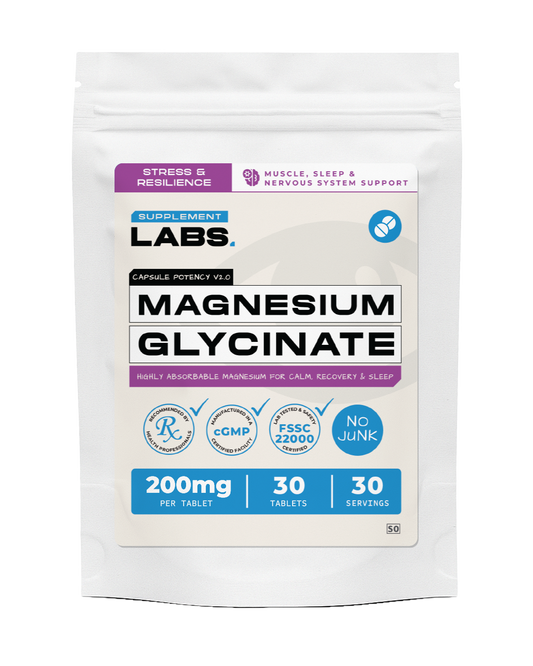 Magnesium Glycinate 200mg