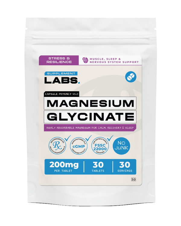 Magnesium Glycinate 200mg