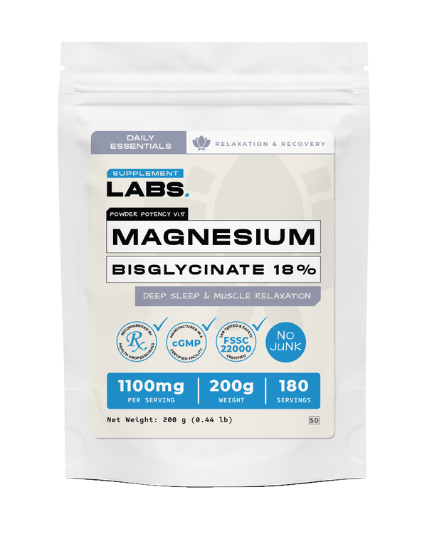 Magnesium Bisglycinate Powder