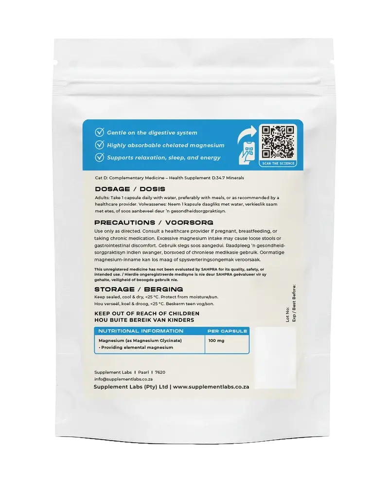 Pouches Capsules