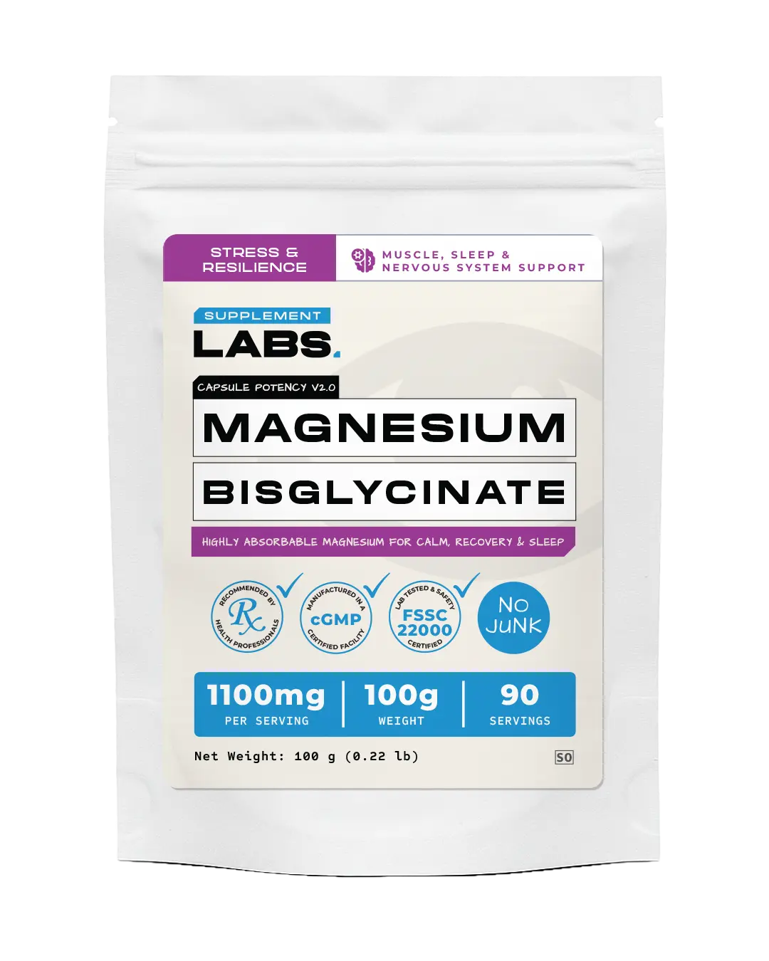 Pouches Powder 100g