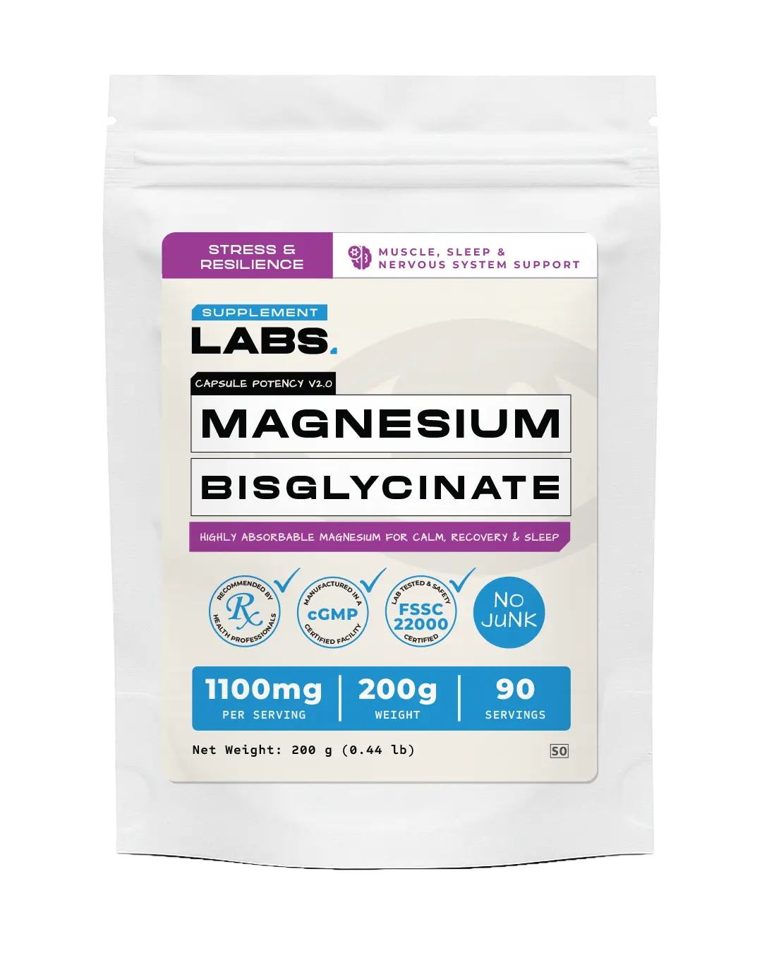 Pouches Powder 200g