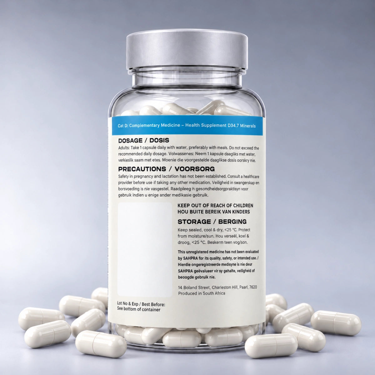 Bottles Capsules