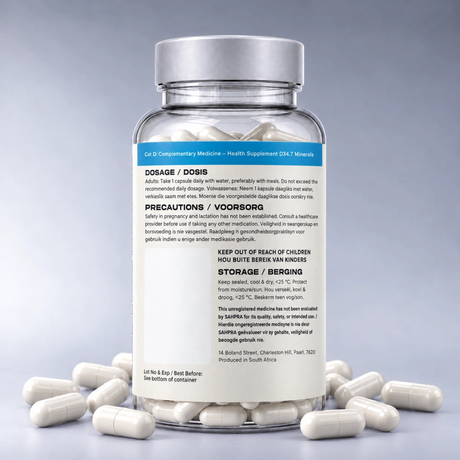 Bottles Capsules