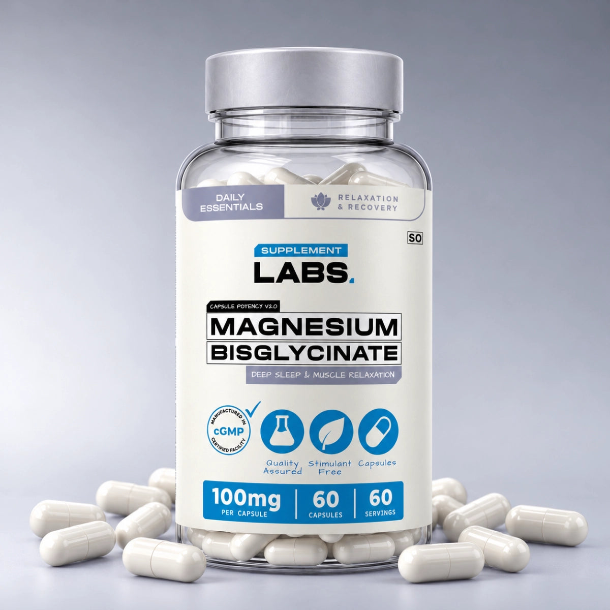 Bottles Capsules 60 Caps