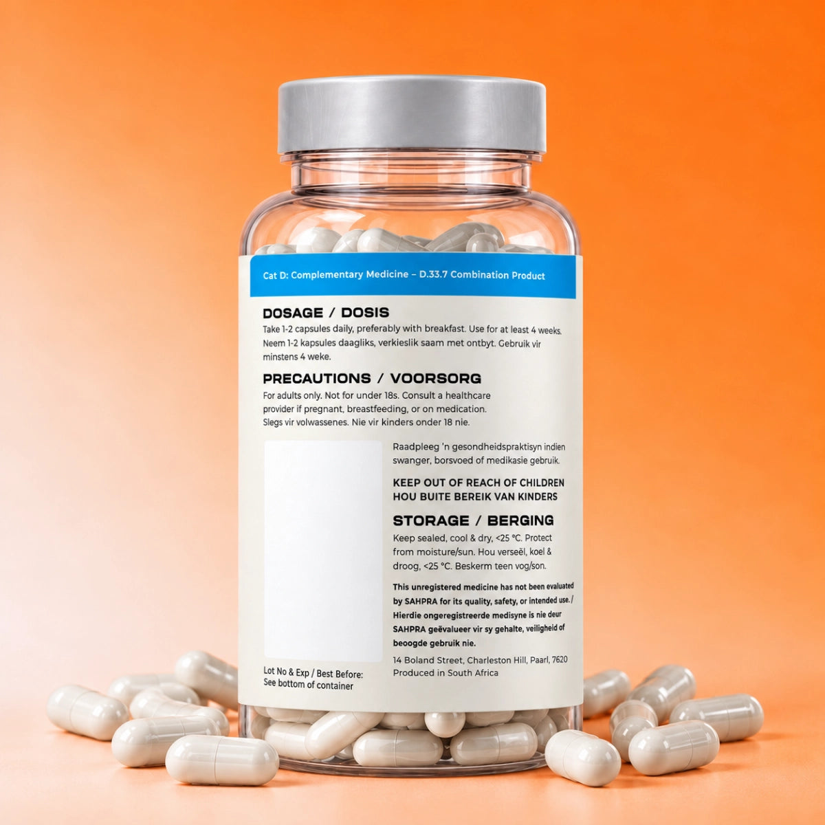 Bottles Capsules