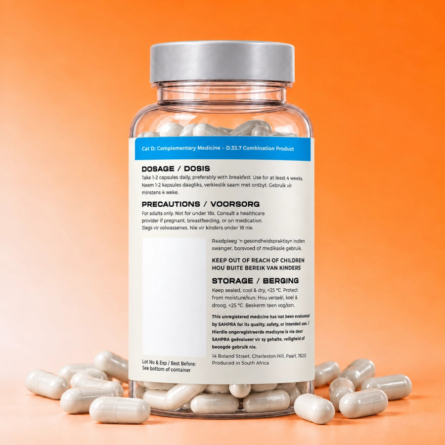 Bottles Capsules