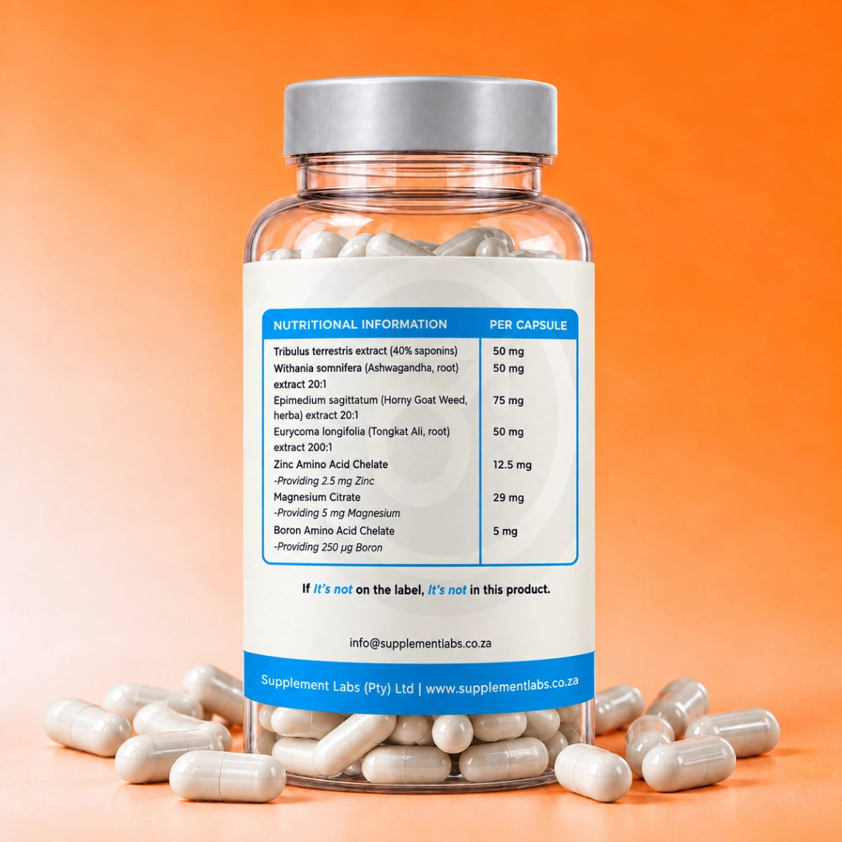 Bottles Capsules