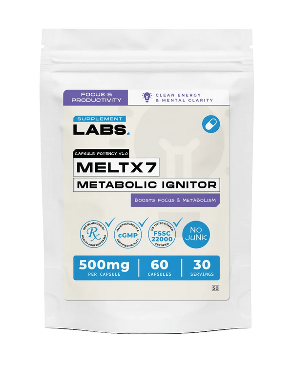 MeltX7 Metabolic Activator Capsules