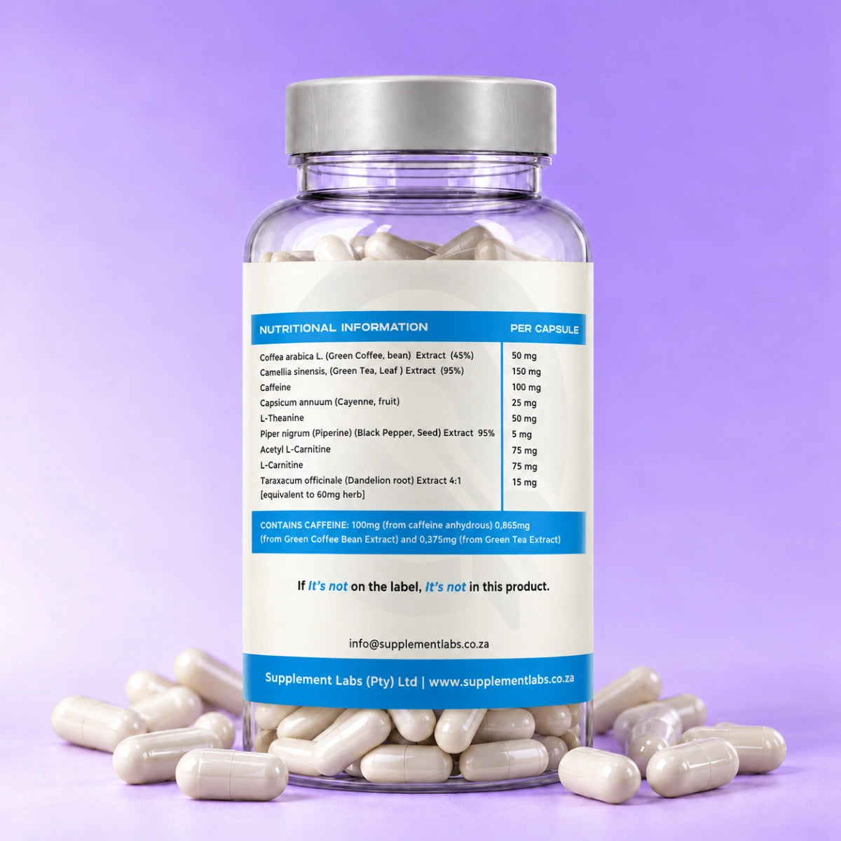 Bottles Capsules