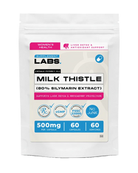 Milk Thistle 500 mg (80% Silymarin) Capsules
