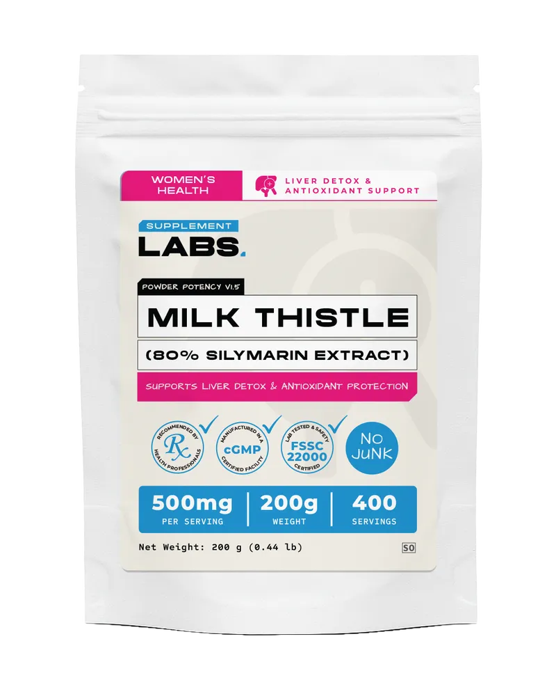 Milk Thistle Extract 80% (Silymarin) Powder