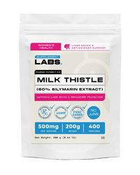 Milk Thistle Extract 80% (Silymarin) Powder