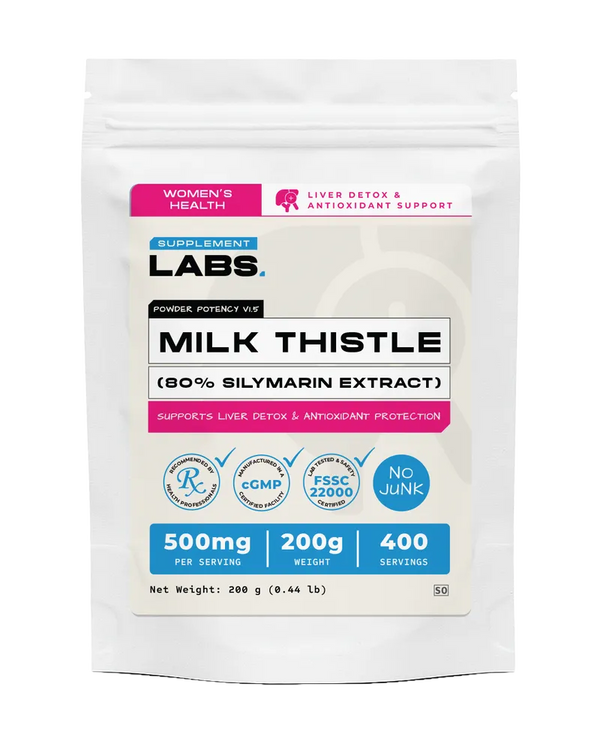 Milk Thistle Extract 80% (Silymarin) Powder