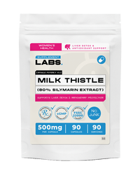 Milk Thistle 500 mg (80% Silymarin) Capsules
