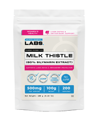 Milk Thistle Extract 80% (Silymarin) Powder