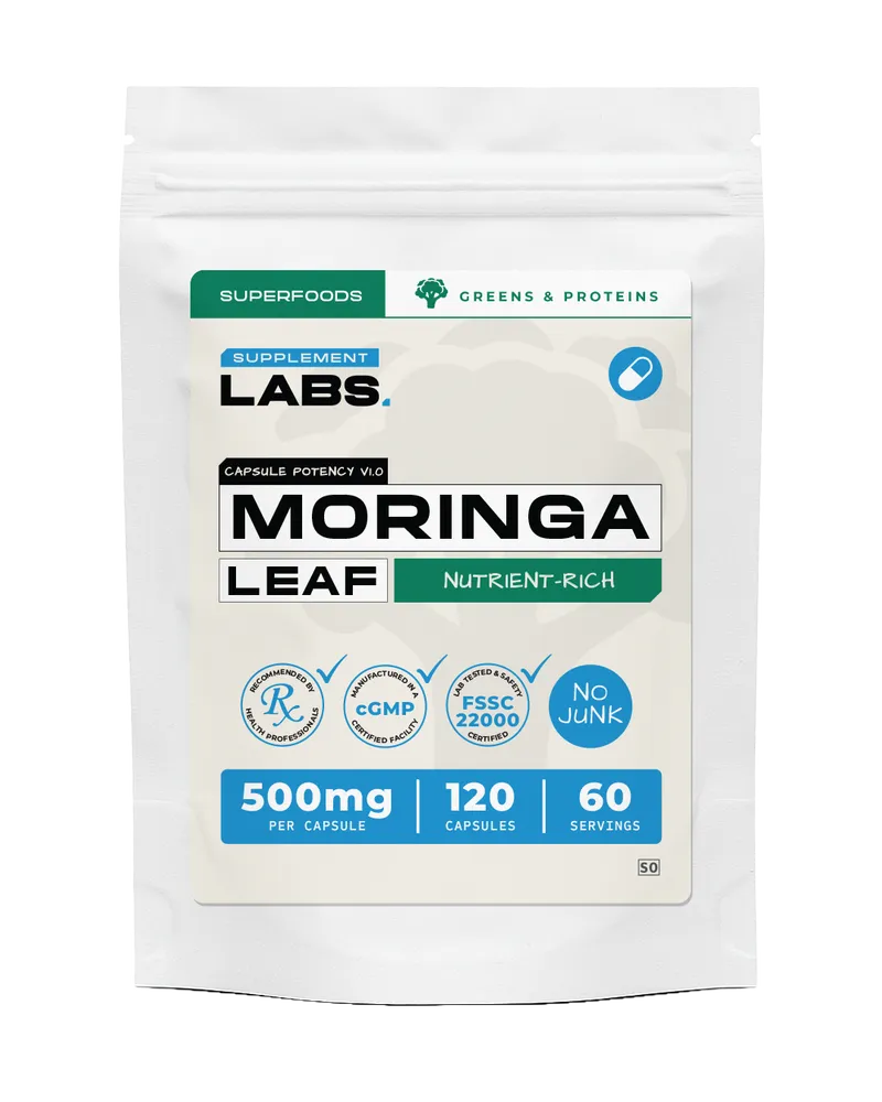 Moringa Leaf Capsules