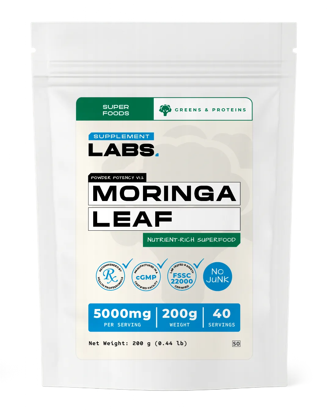Moringa Leaf Powder