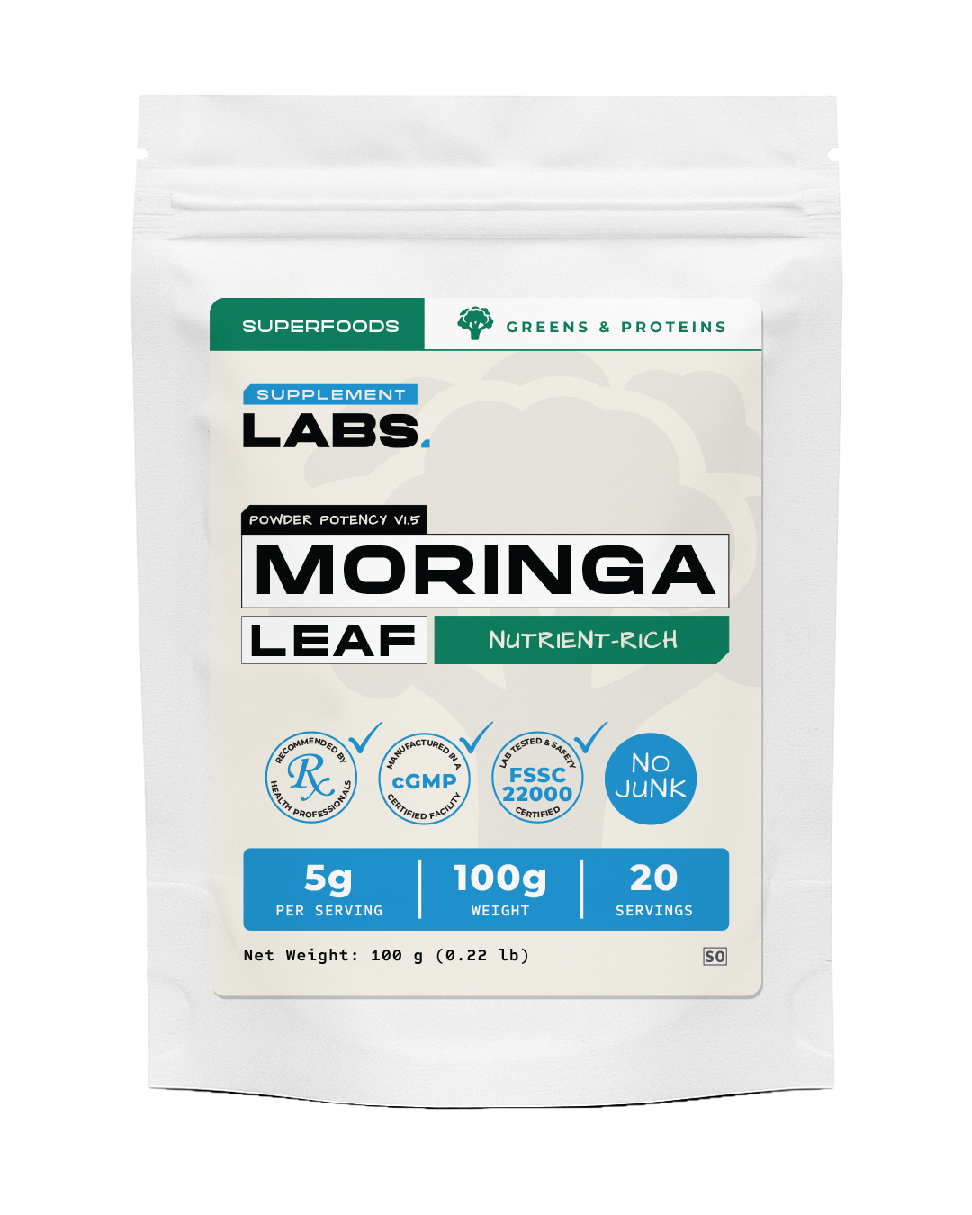 Moringa Leaf Powder