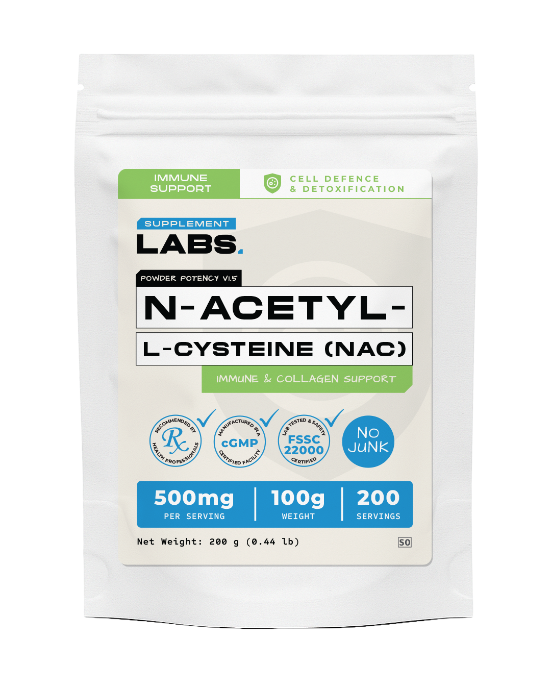 N-Acetyl-L-Cysteine (NAC) Powder