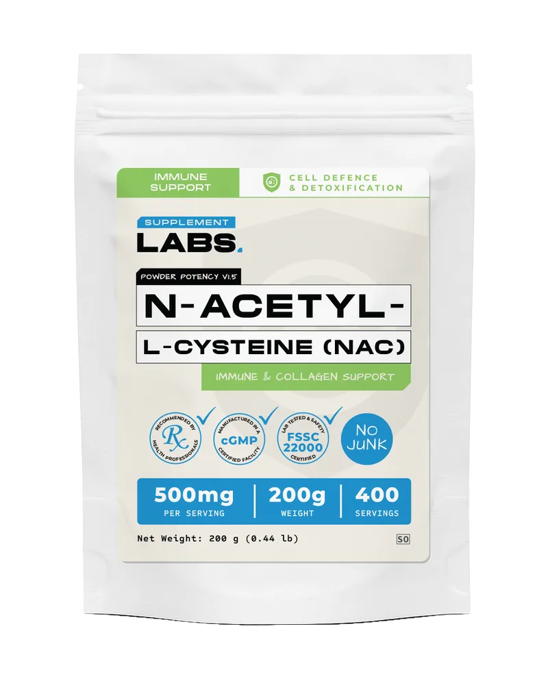 N-Acetyl-L-Cysteine (NAC) Powder