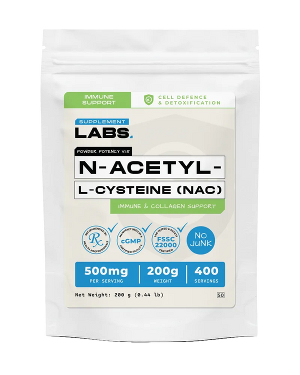 N-Acetyl-L-Cysteine (NAC) Powder