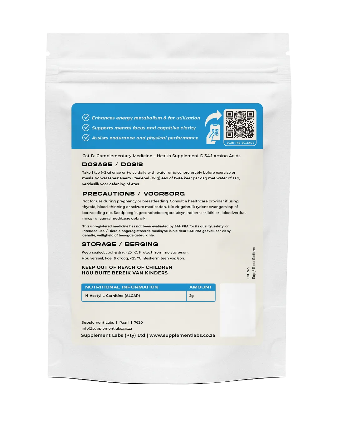 N-Acetyl L-Carnitine Powder