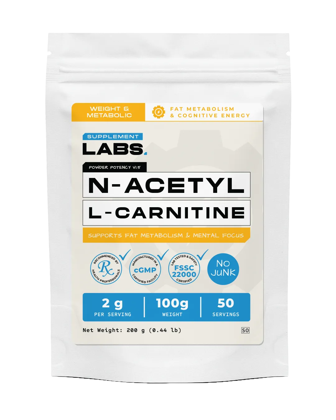 N-Acetyl L-Carnitine Powder