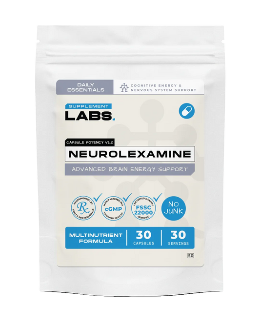 Neurolexamine - Brain Speed & Cognition Amplifier