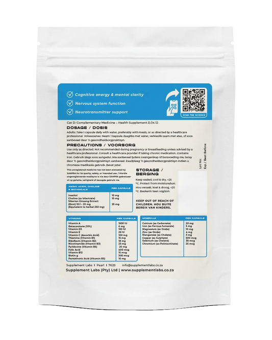 Neurolexamine - Brain Speed & Cognition Amplifier