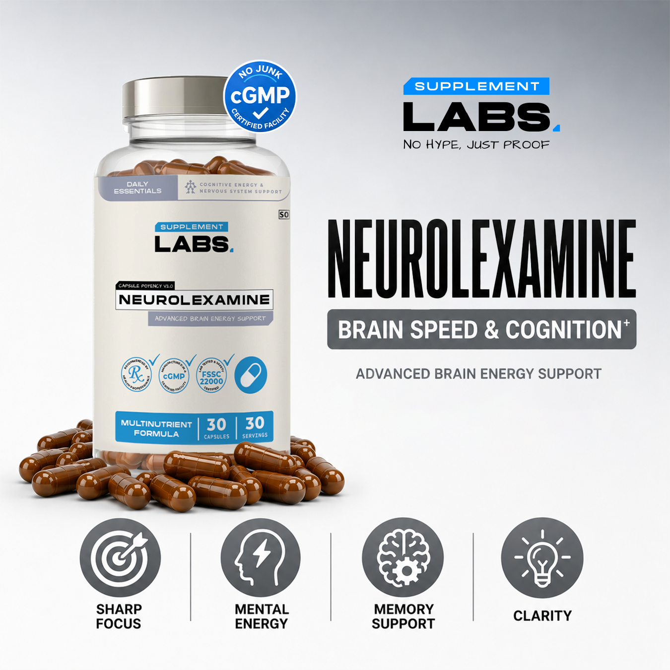 Bottles Capsules